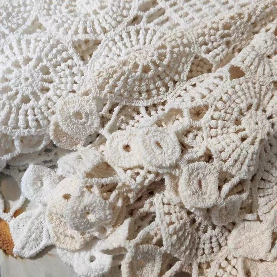 Crosa - V Neck Openwork Vest