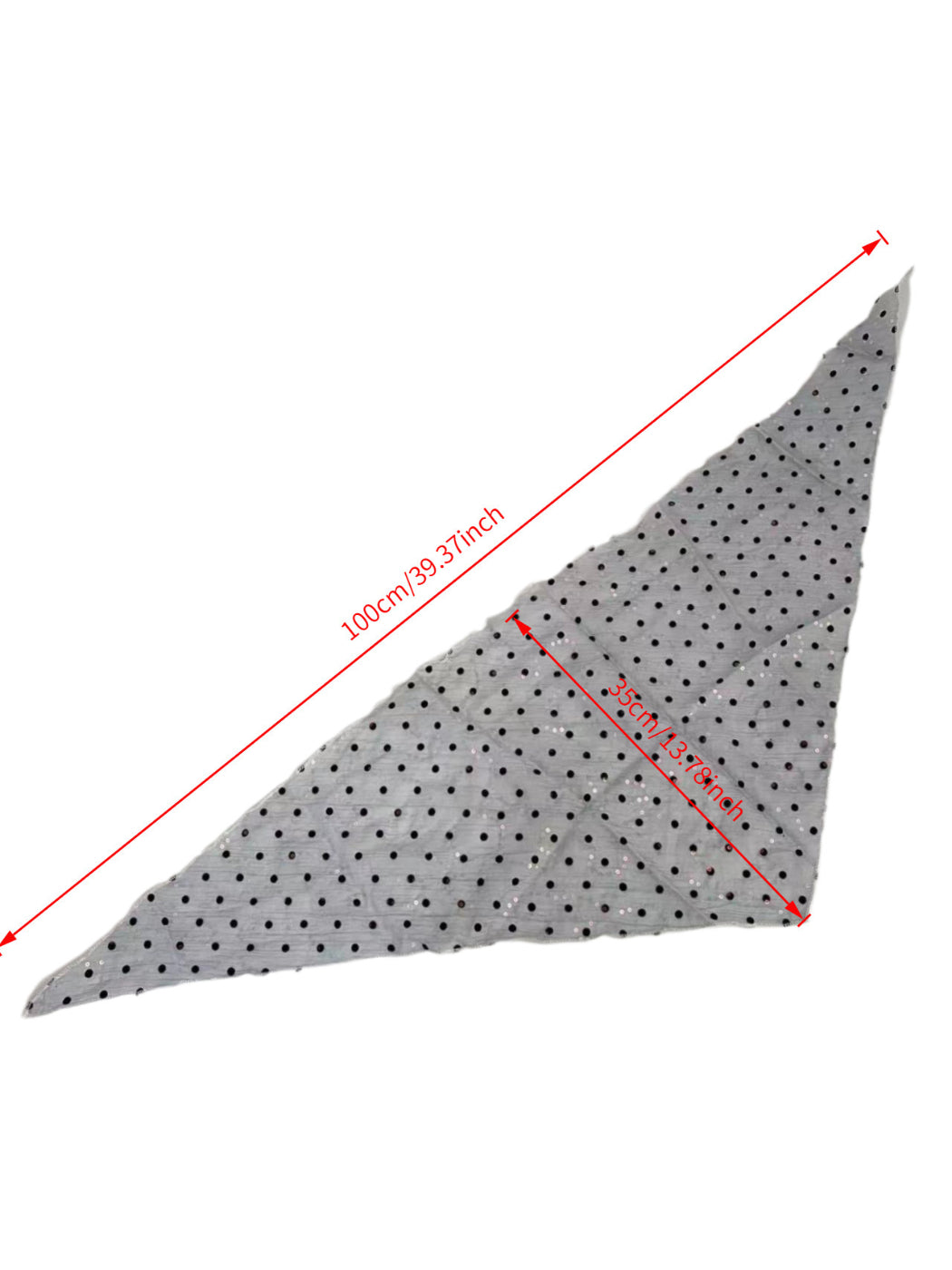 Scarvii - Polka Dot Square Scarf