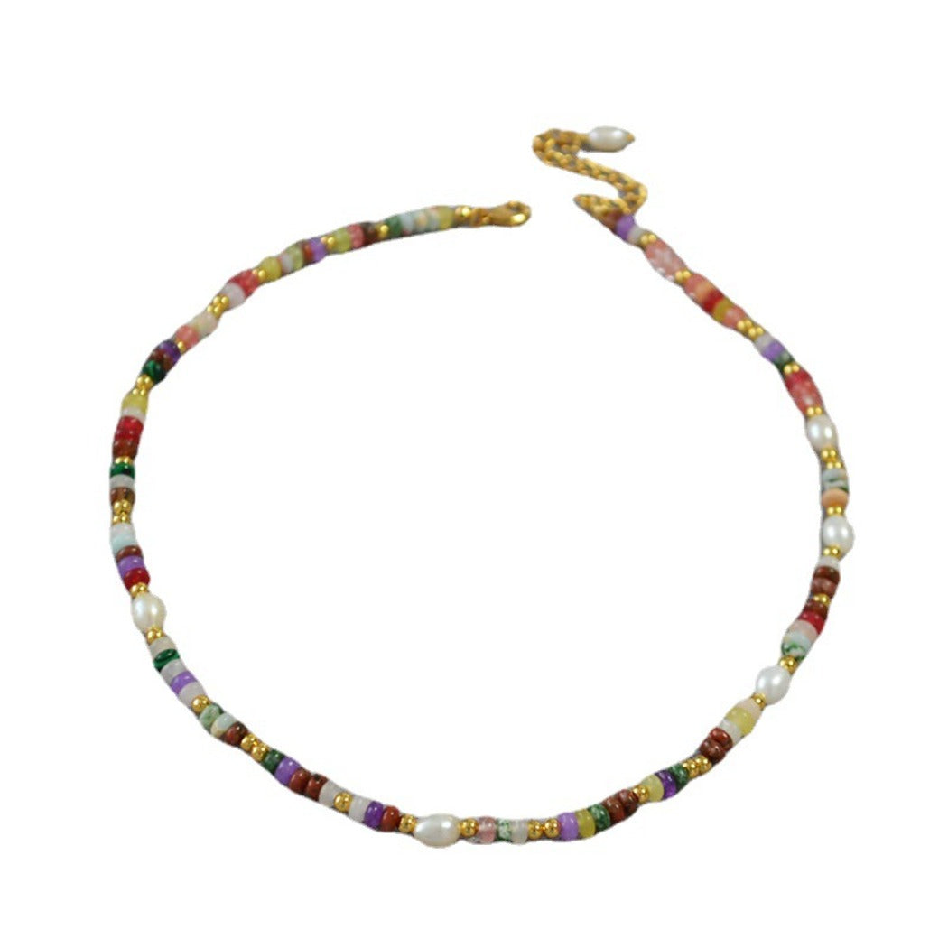 Bauai - Bohemian Necklace-Bracelet - Natural Elegance