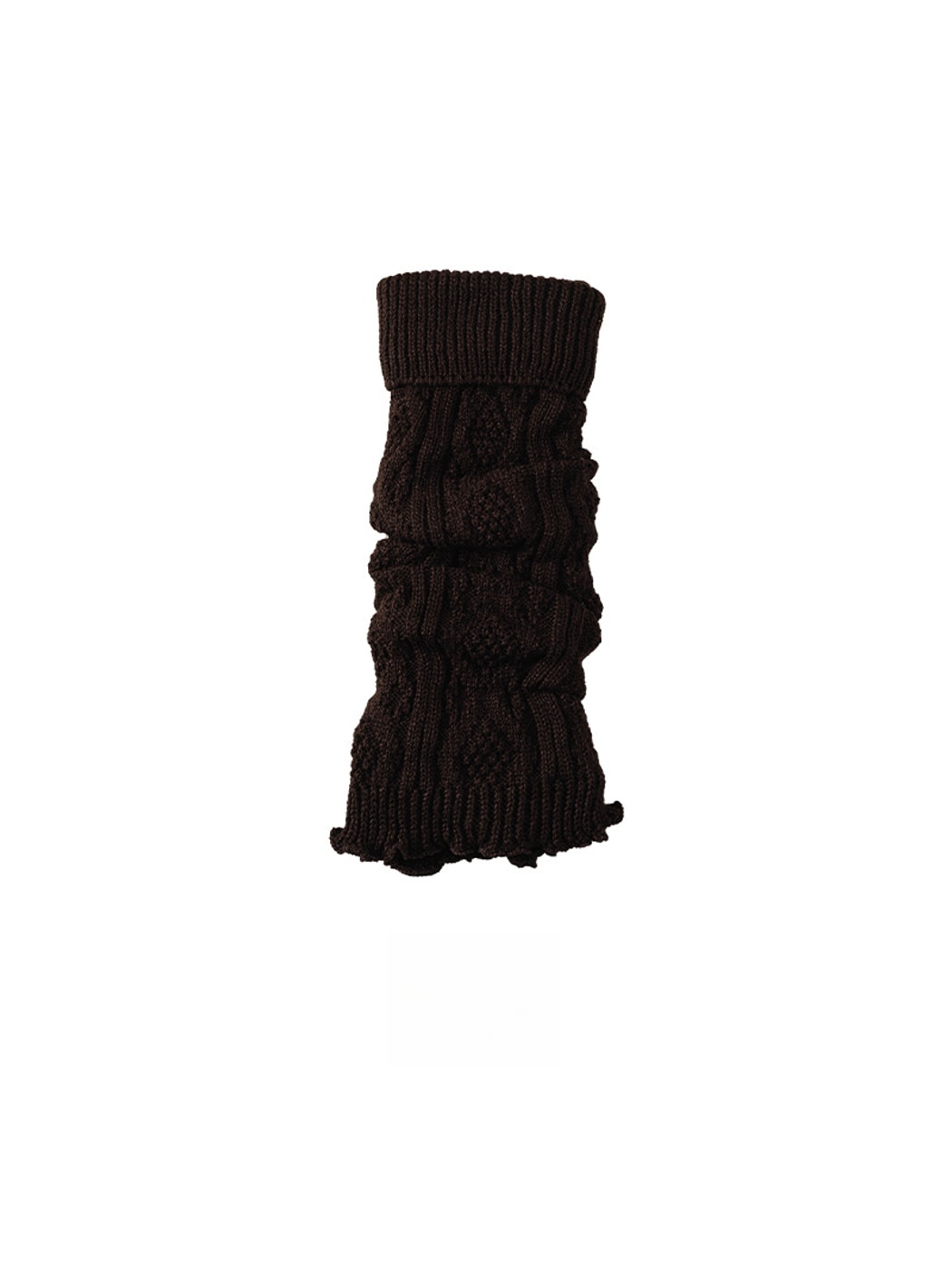 Cozyra - Vintage Geometric Knit Leg Warmers