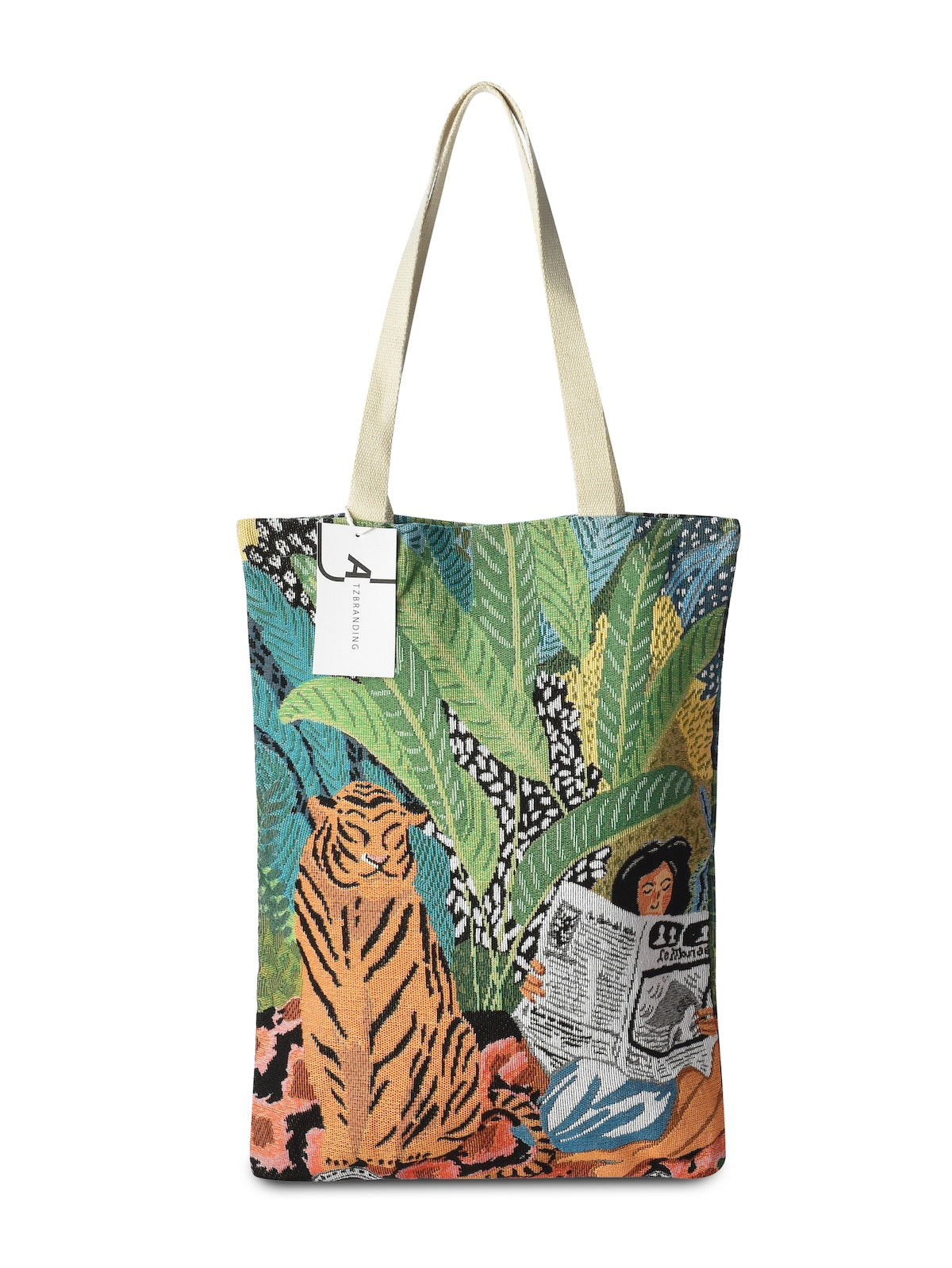 Cosbai - Vintage Camping Tote bag