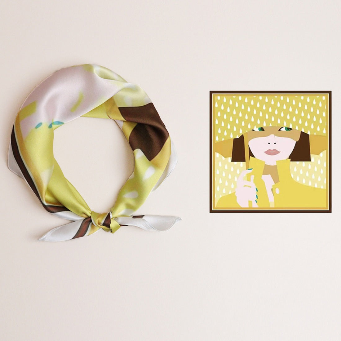 Scarvii - Summer Fashion Versatile Square Scarf