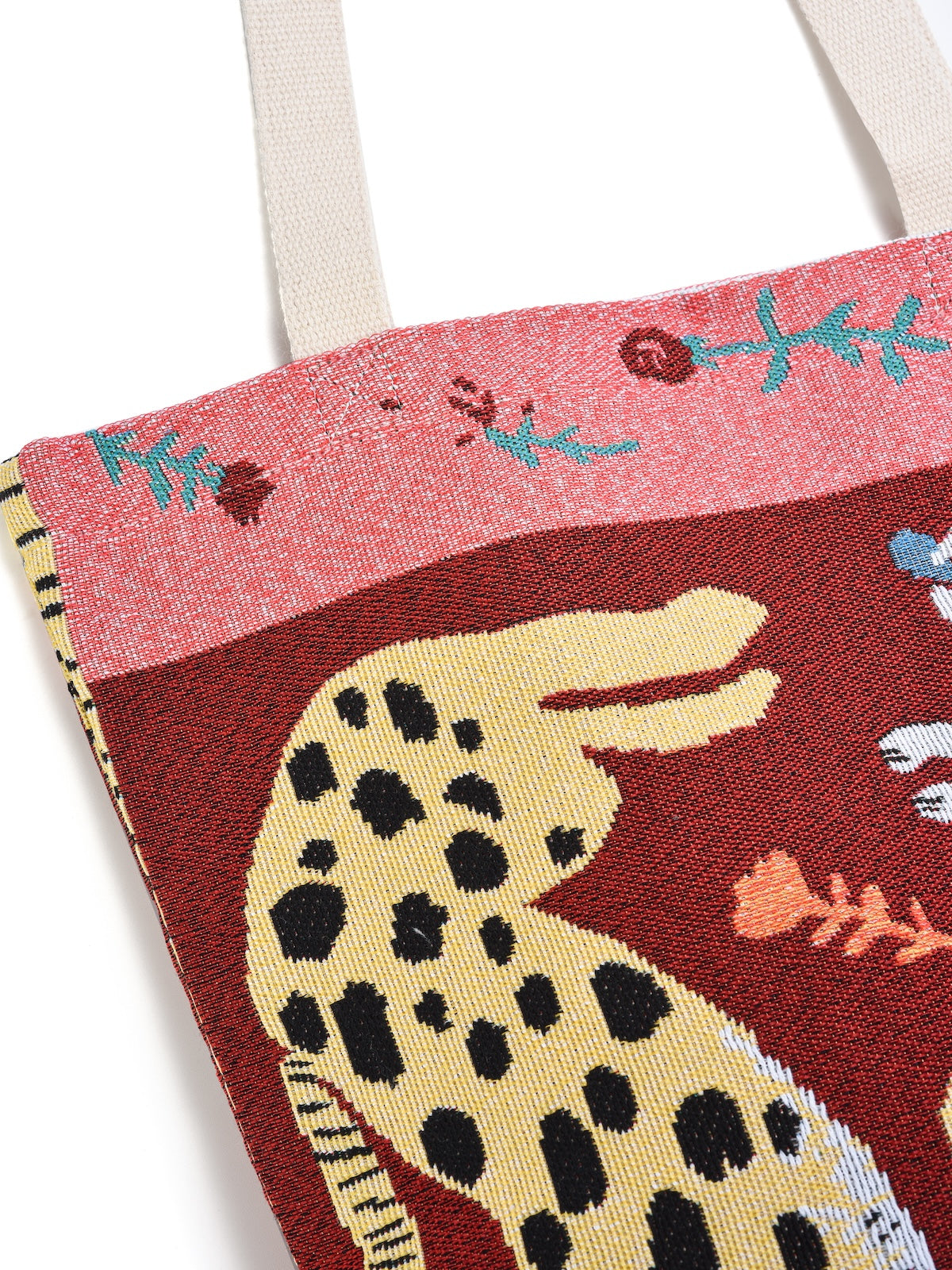 Cosbai - Vintage Camping Tote bag