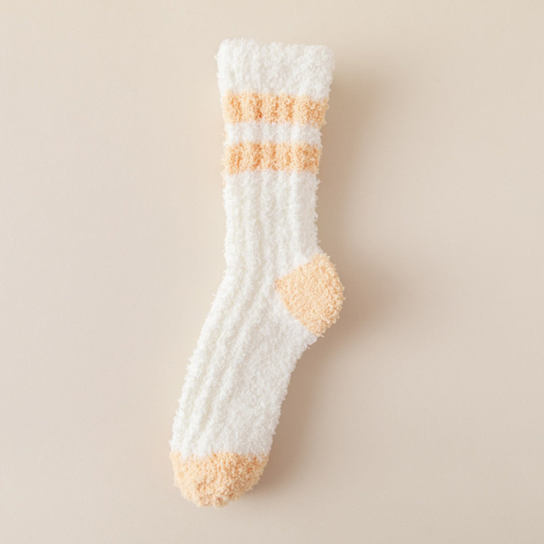 Rufia - Colorful Lace Pattern Towel Socks