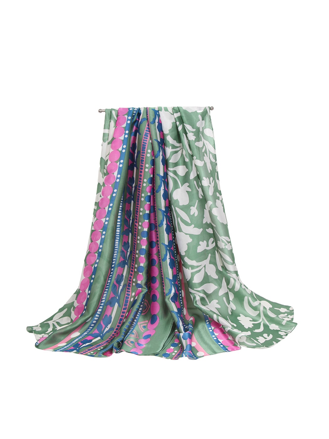 Scarvii - Elegant Printed Wrap Style Long Scarf