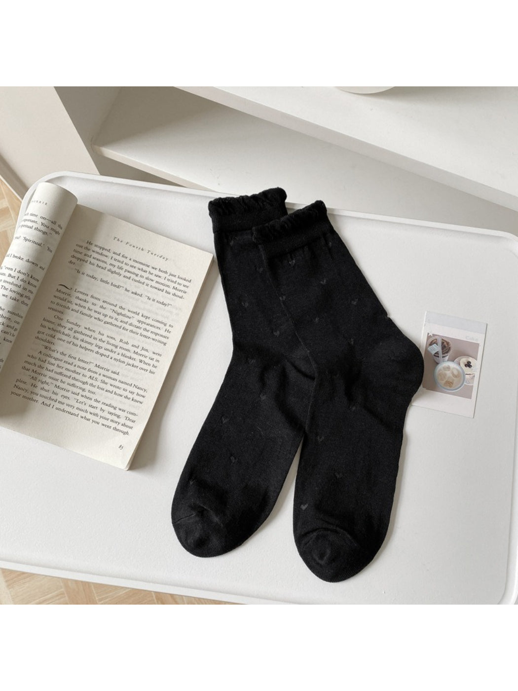 Rufia - Everyday Comfort Ribbed Crew Socks product image 8