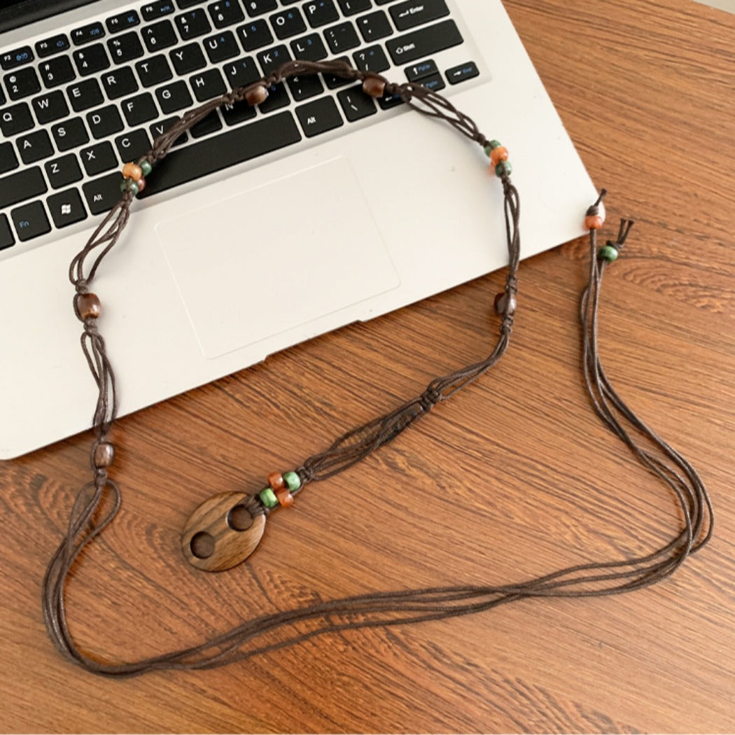 Beco - Boho Beaded Waist Rope Belt - 3 Colors