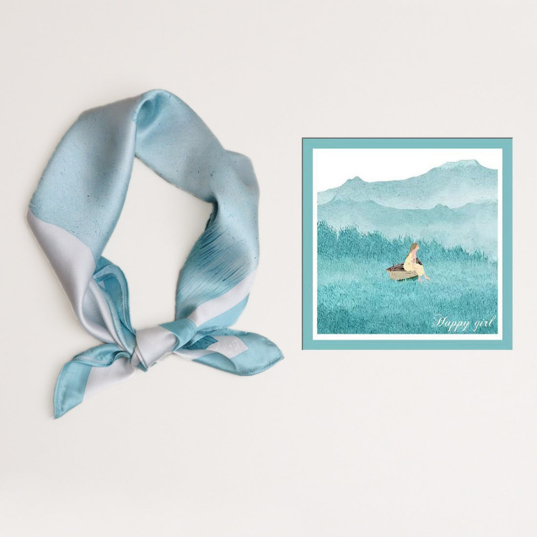 Scarvii - Summer Fashion Versatile Square Scarf