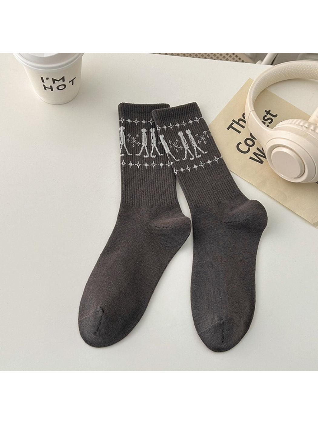Rufia - Minimal Little Figure Crew Socks