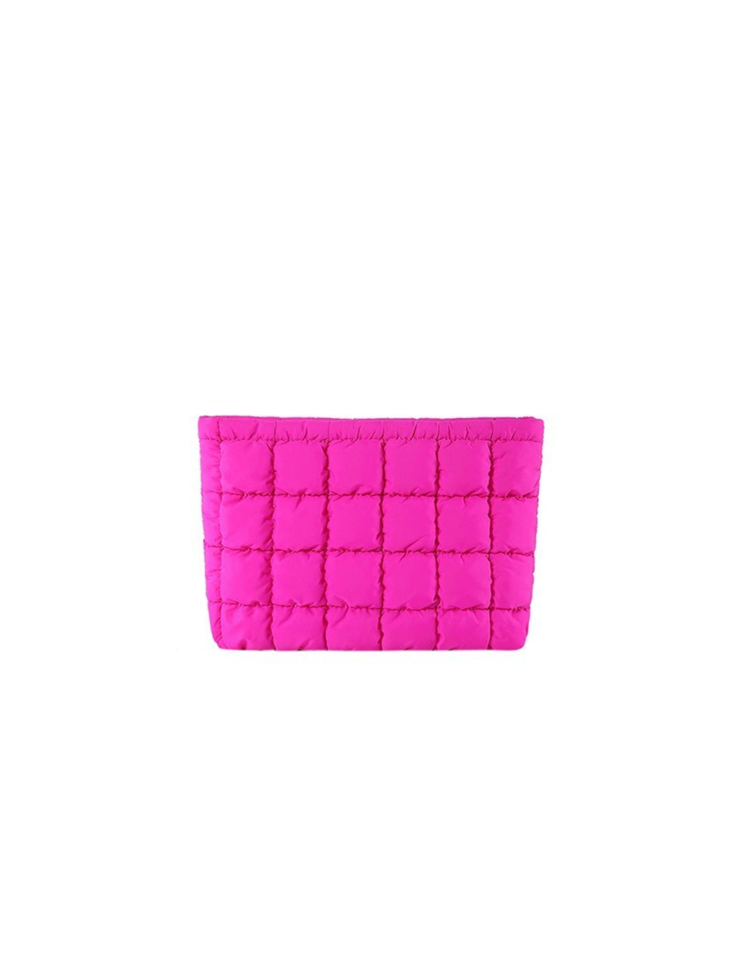 Cosbai - Quilted Puffer Makeup Pouch detail view 12