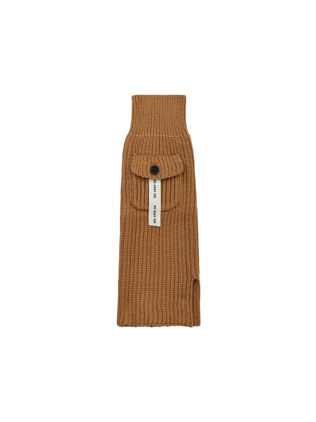 Cozyra - Slit Hem Solid Knit Women's Leg Warmers