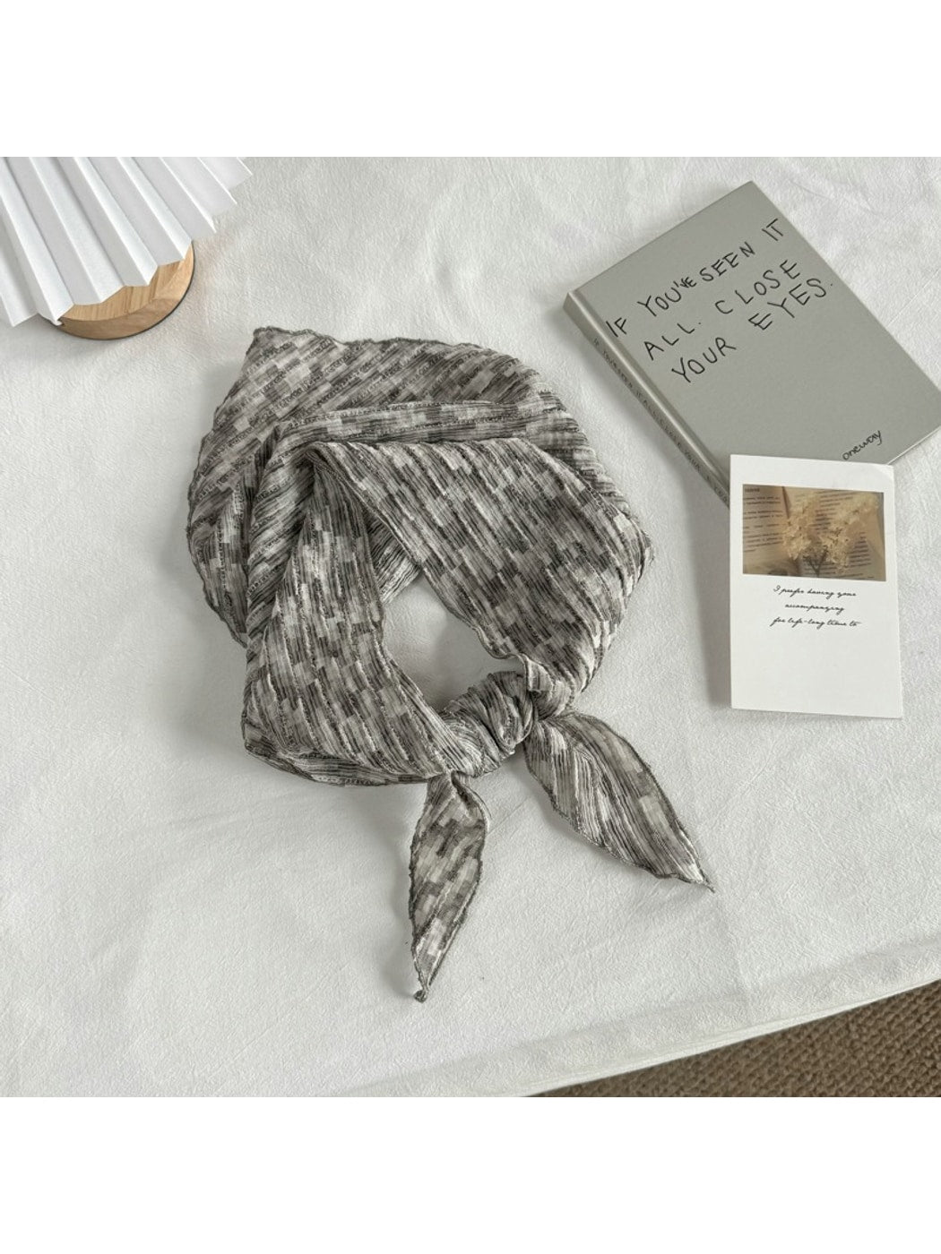 Scarvii - Simple Style Triangle Scarf