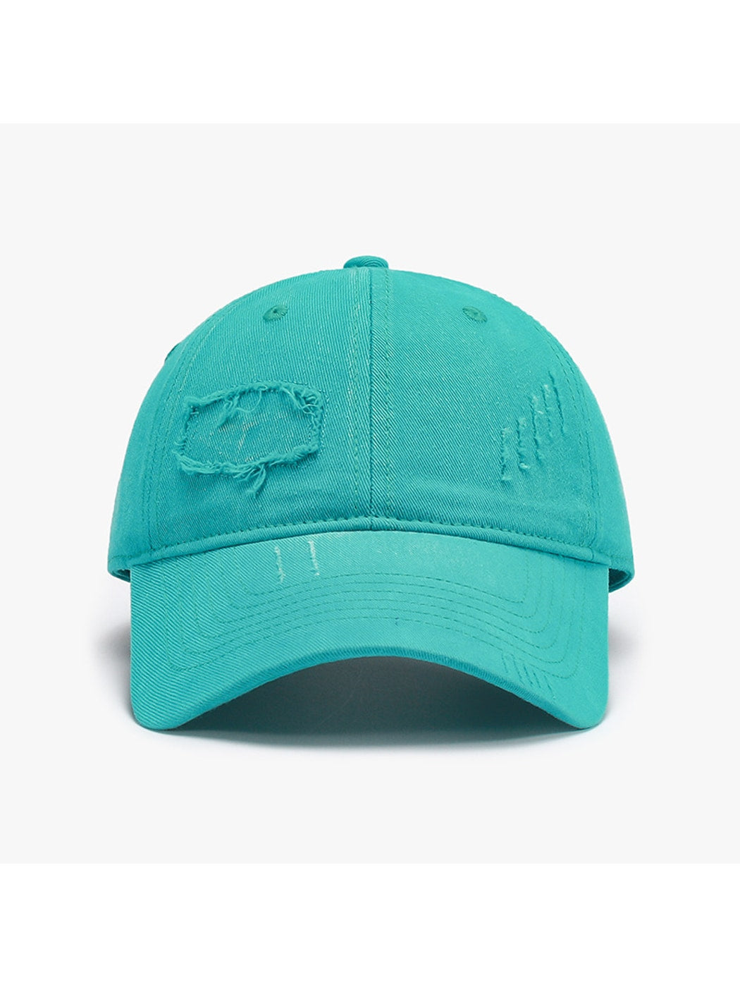 Haila - Vintage Washed Curved Brim Baseball Cap