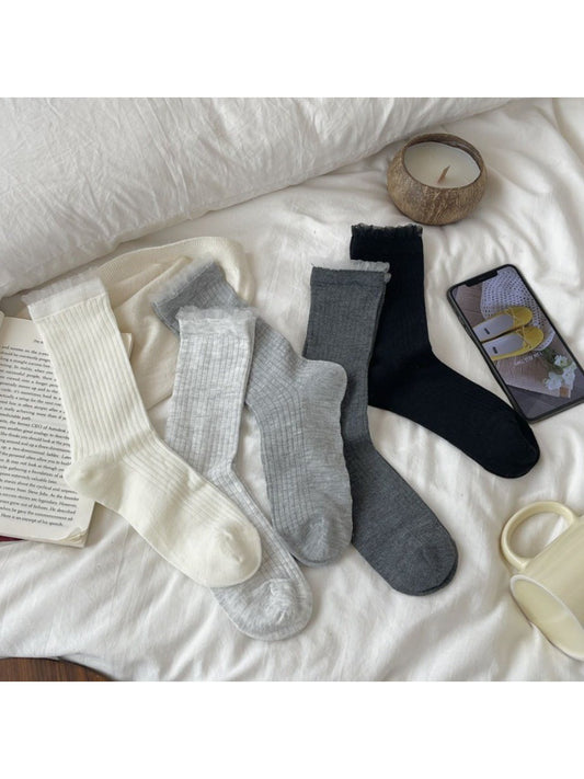 Rufia - Classic Everyday Crew Socks