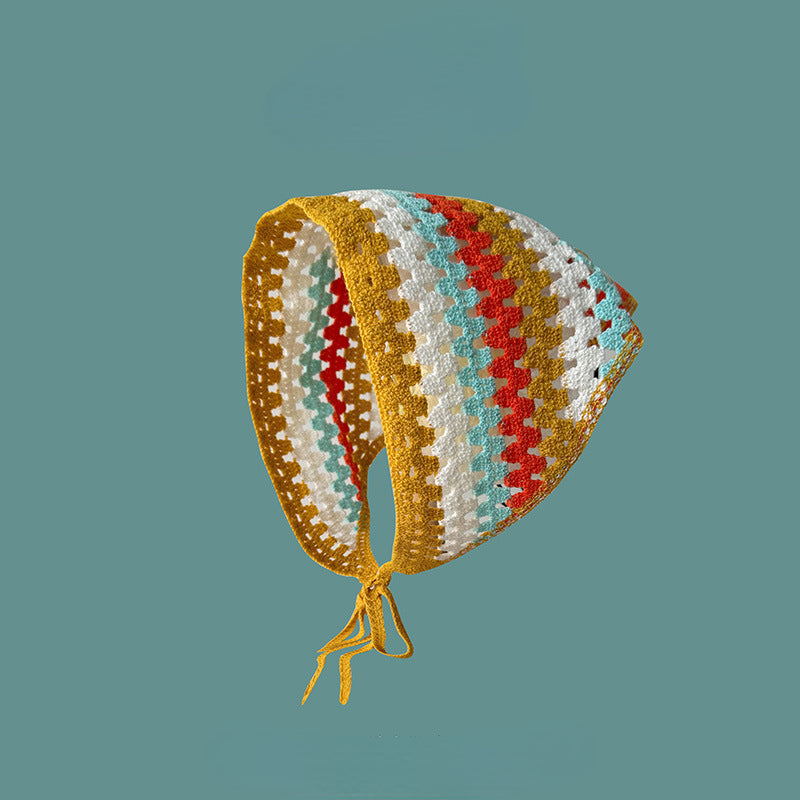 Rainbow Stripe Bandana Headband