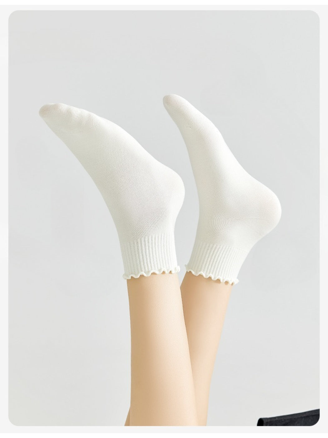 Rufia - Ribbed Crew Classic Socks