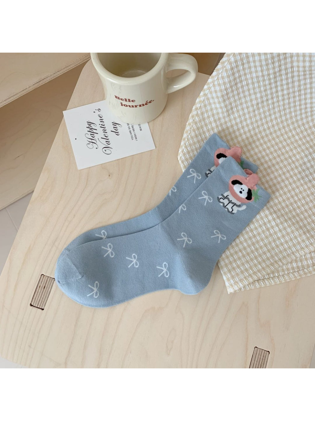 Rufia - Cute Cartoon Animal Crew Socks product image 8