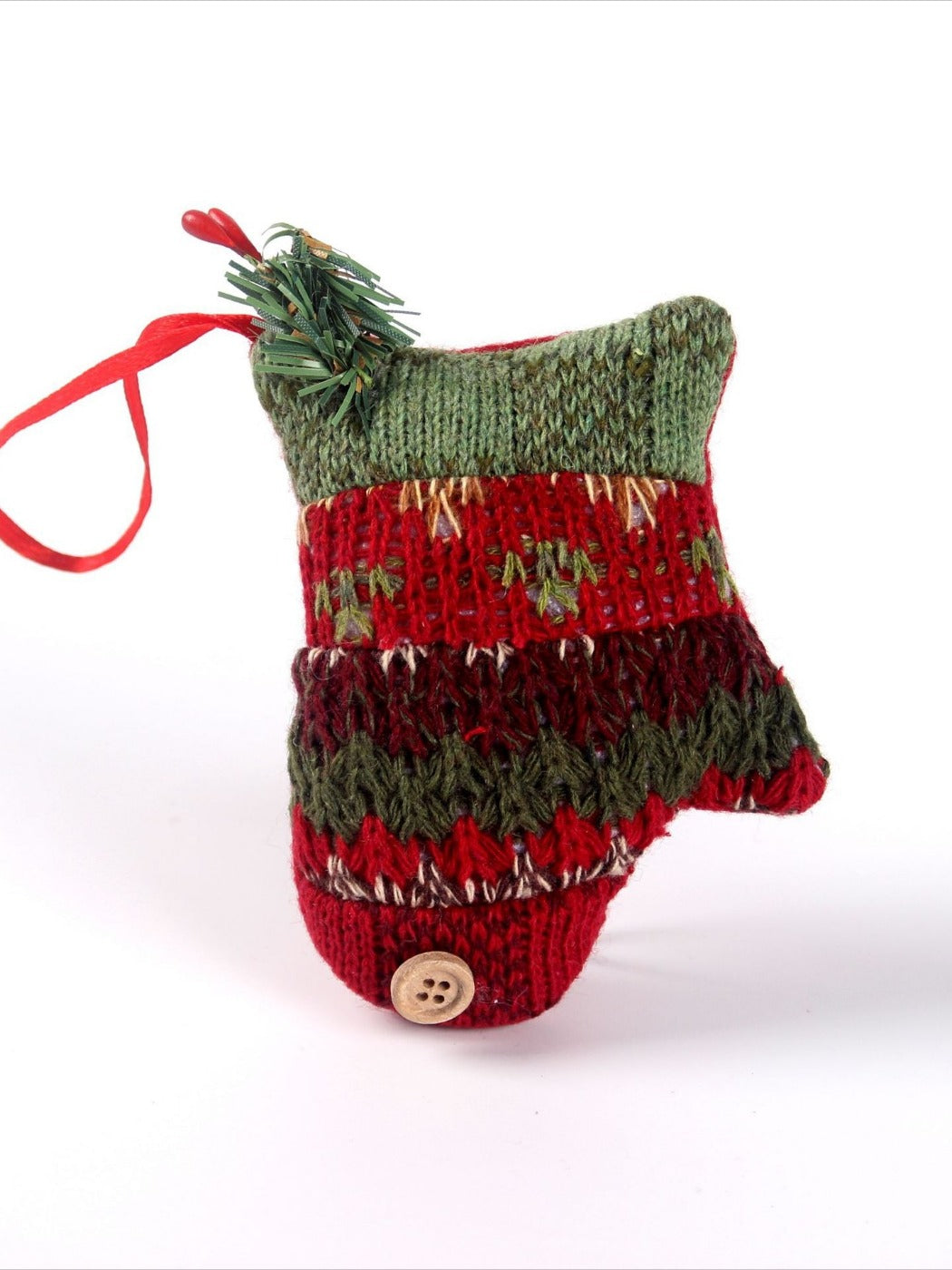 Xris - Christmas Tree Ornament Holiday Decorations – 6 Options