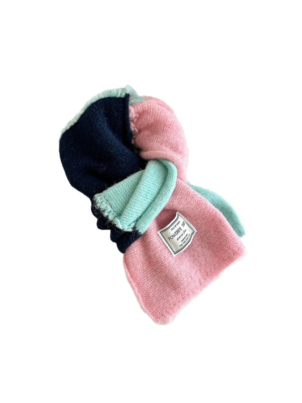 Scarvii – Colorblock Knit Scarf