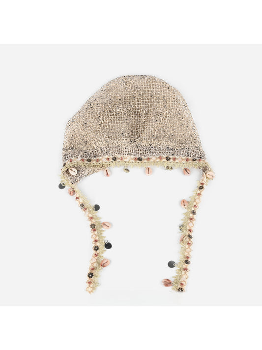 Haila Boho Hollow Out Round Crown Slouch Hat product image