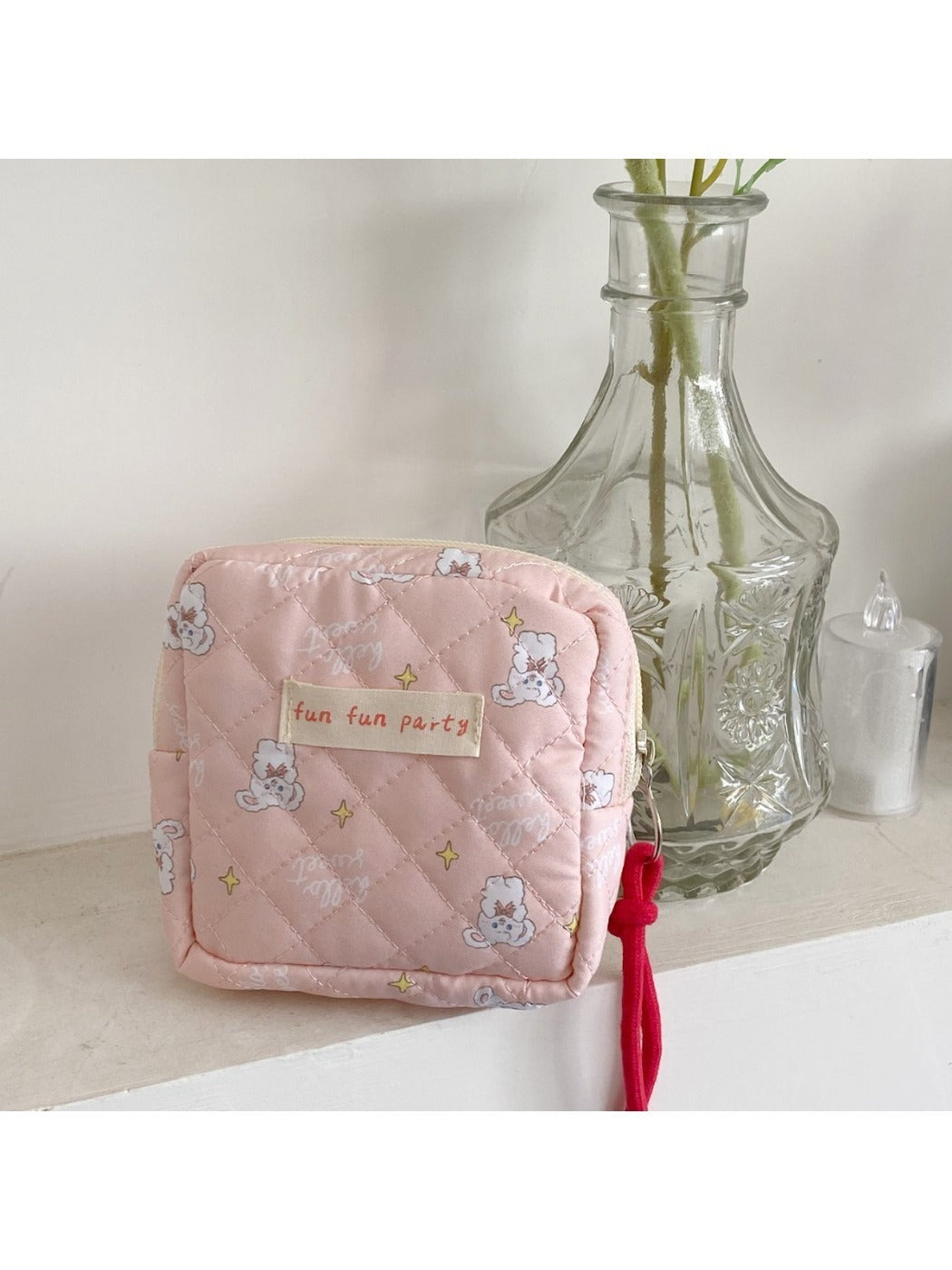 Cosbai – Cute Mini Storage Pouch with Cartoon Pattern