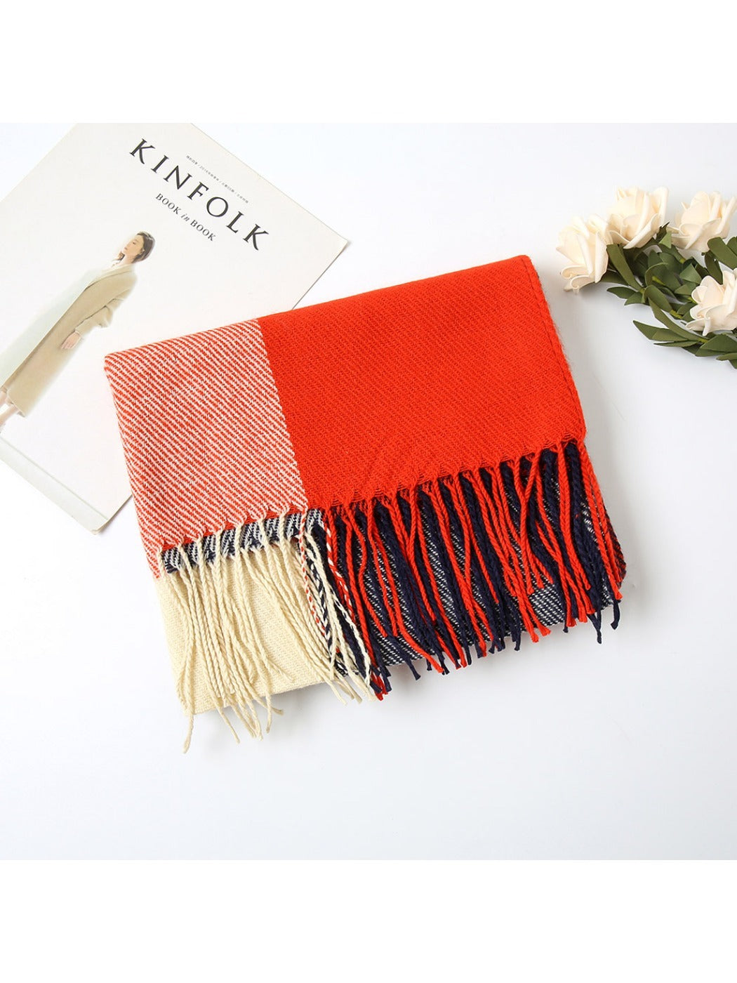 Scarvii - Winter Scarf with Colorful Plaids