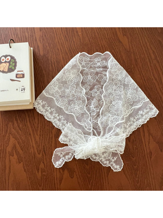 Scarvii Sheer Floral Bandana Scarf product image