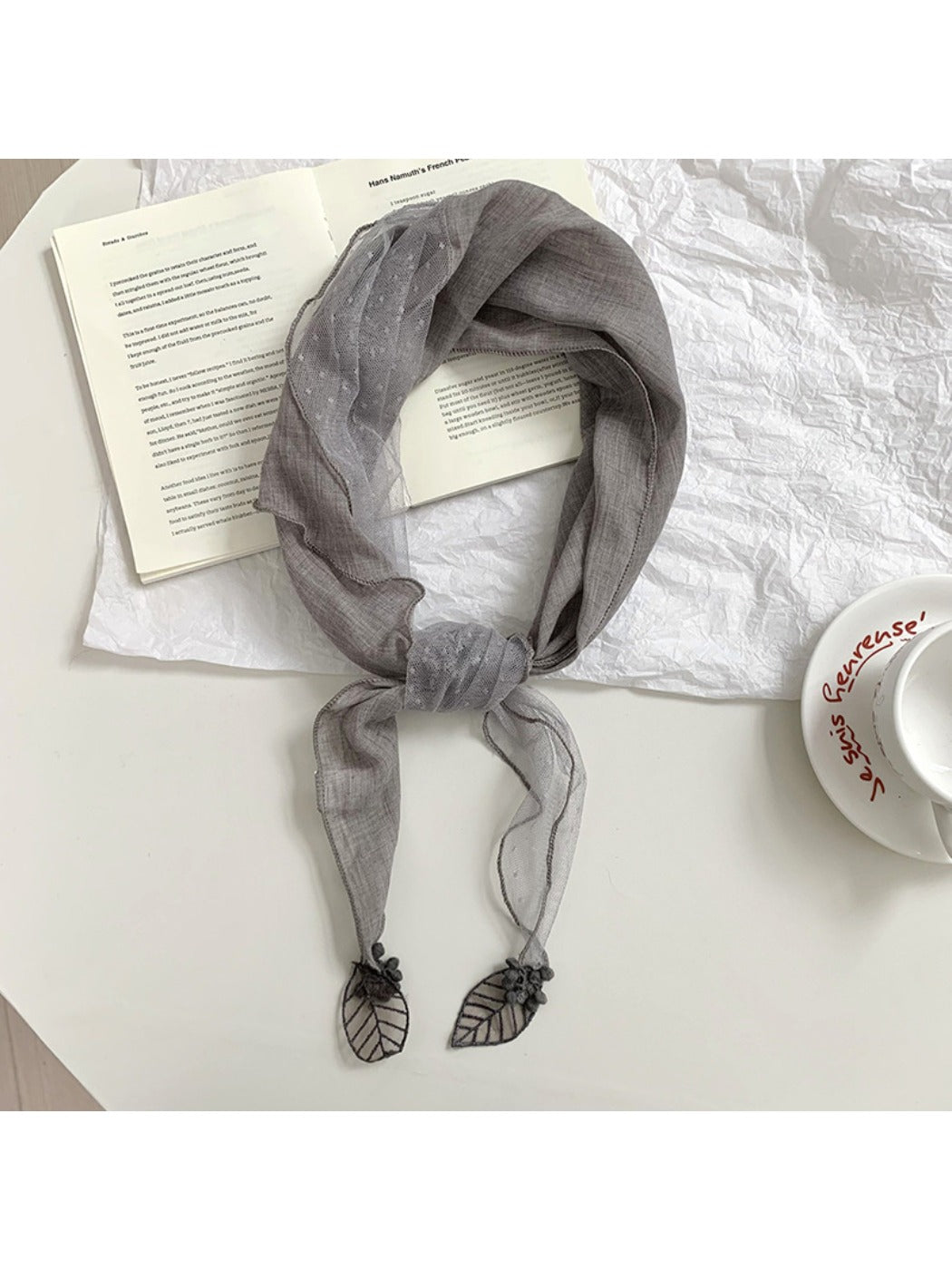 Scarvii - Minimalist Triangle Scarf Available in Multiple Colors