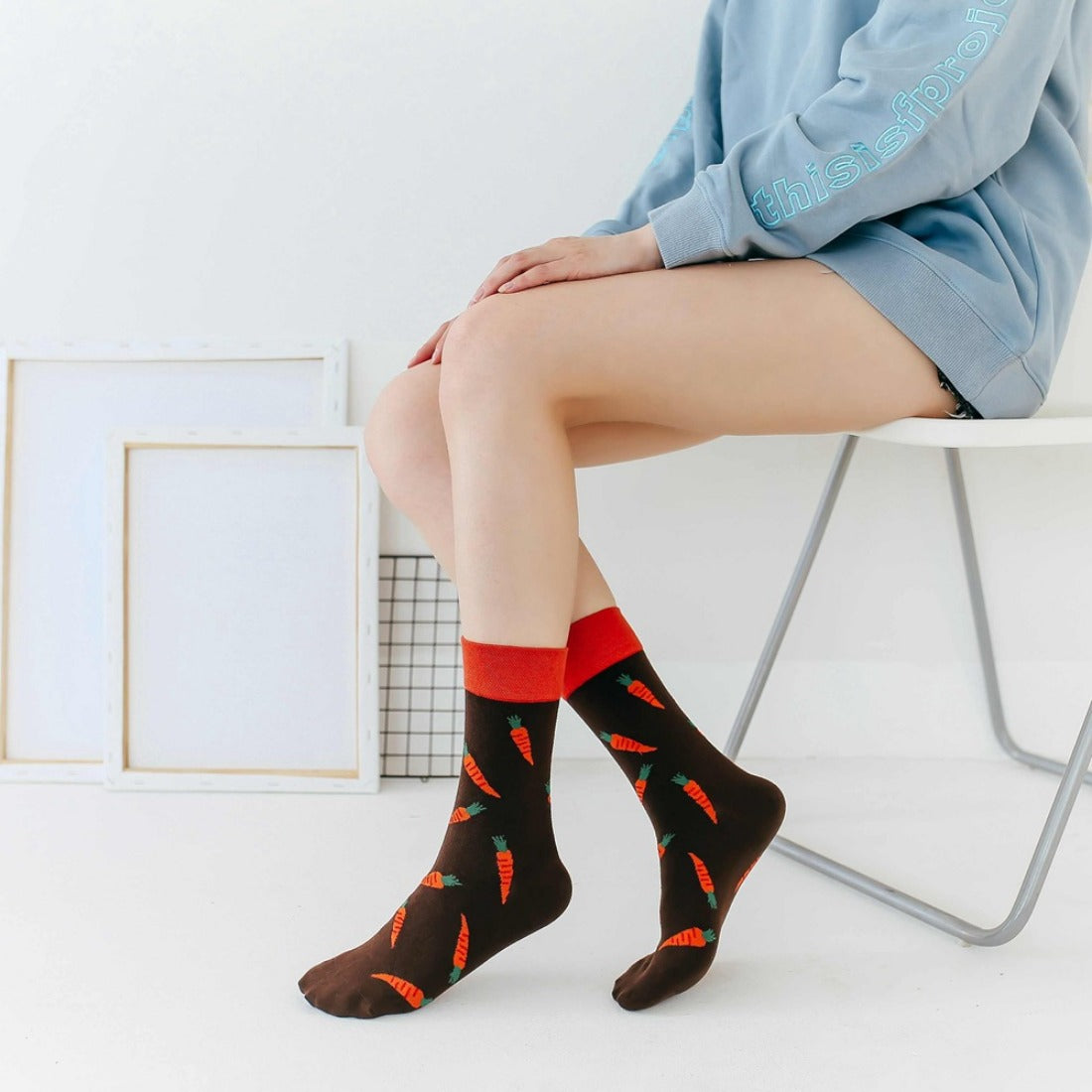 Rufia - Colorful Fruit Pattern Socks