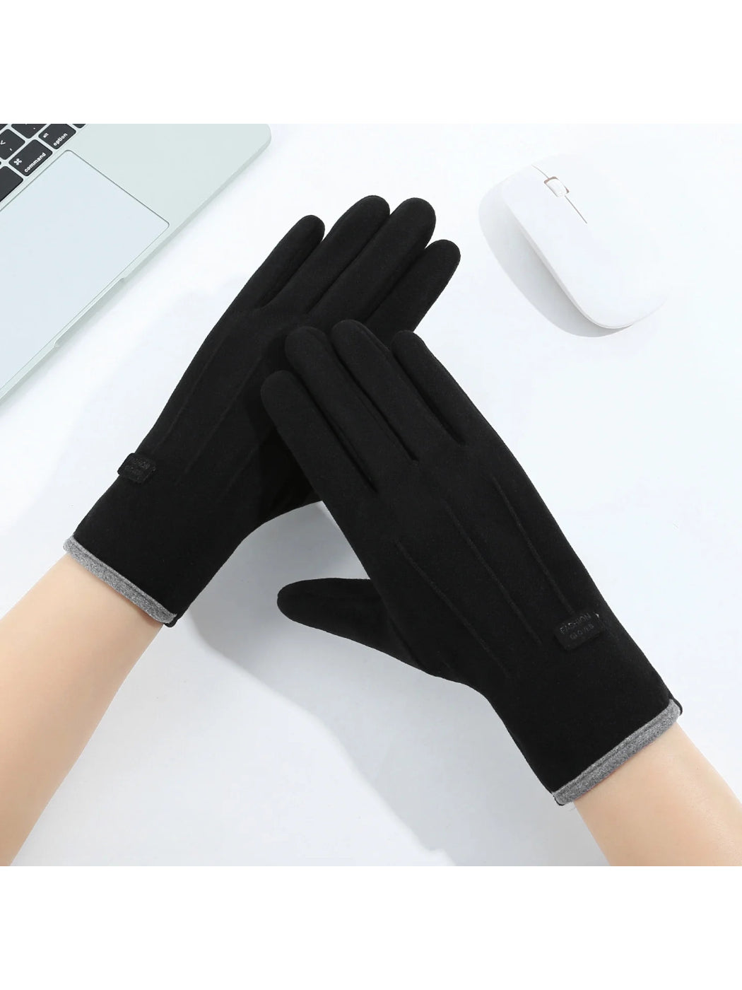 Gloving - Solid Color Winter Gloves
