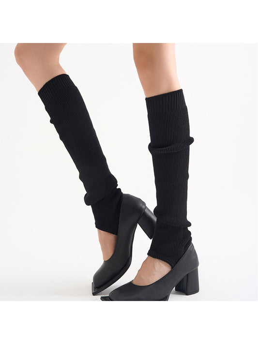Cozyra - Women's Ribbed Knit Tube Style Leg Warmer