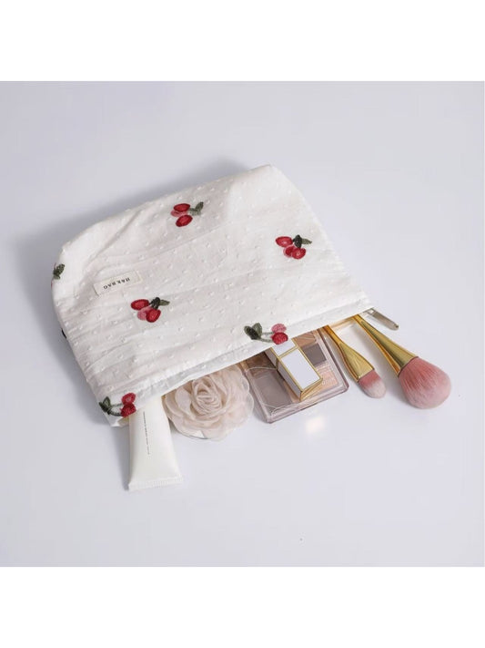 Cosbai - Sweet Cherry Cosmetic Bag - image 2