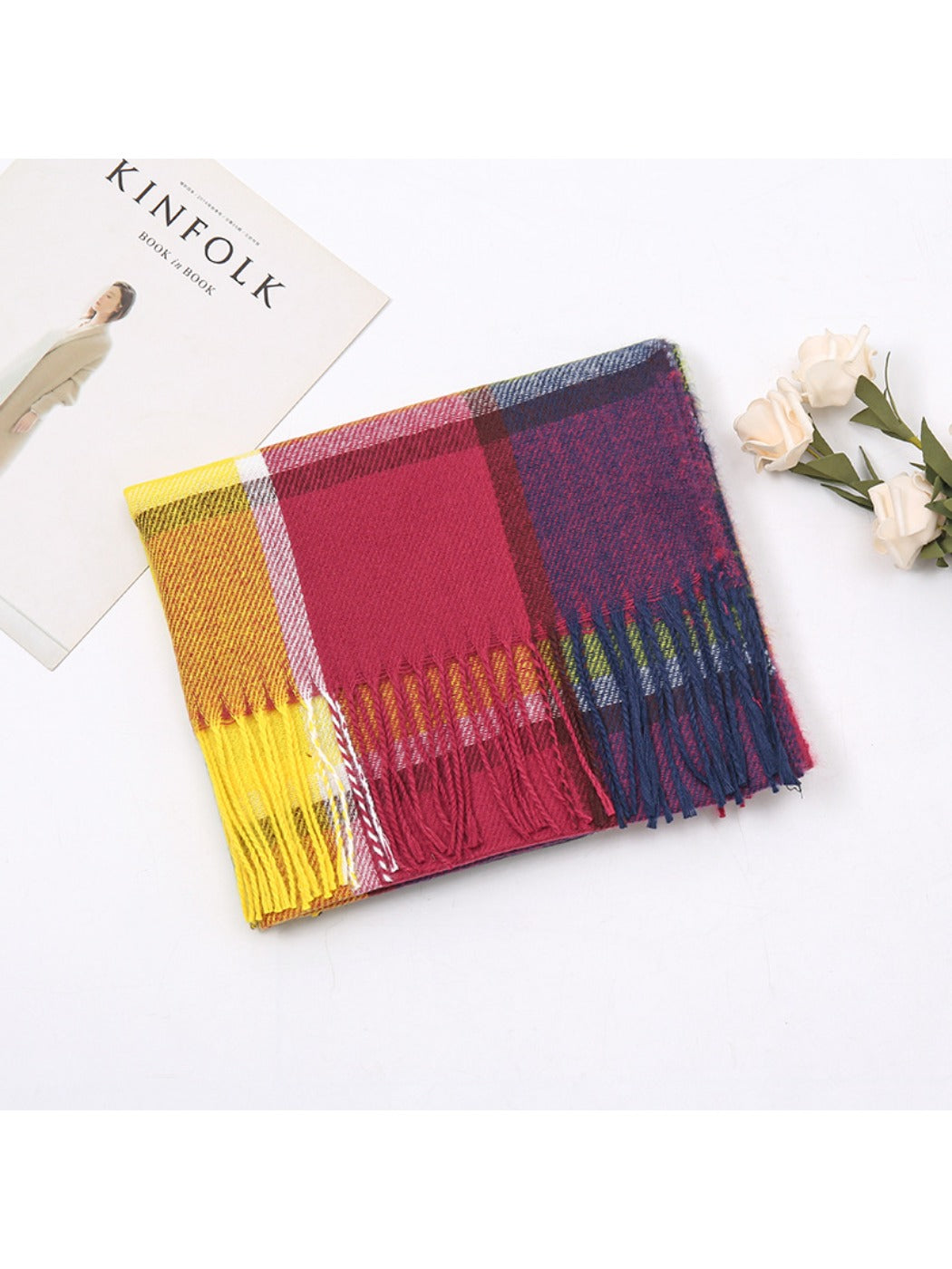 Scarvii - Winter Scarf with Colorful Plaids