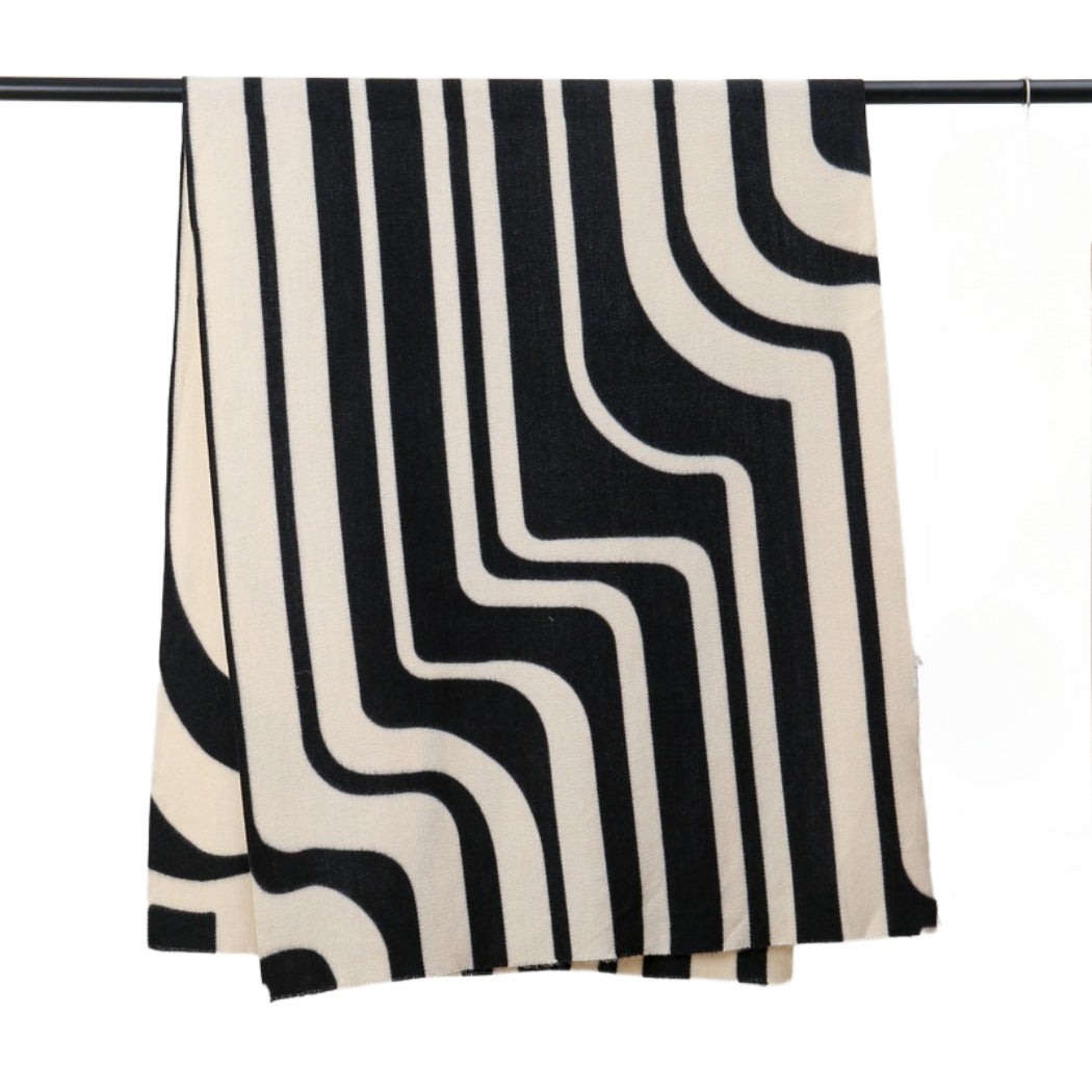 Scarvii - Basic Classic Striped Scarf