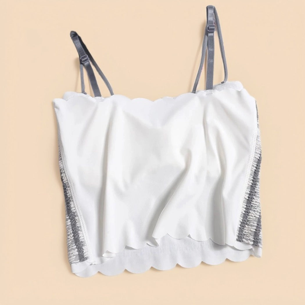 Vesty - Sweet Striped Padded Camisole
