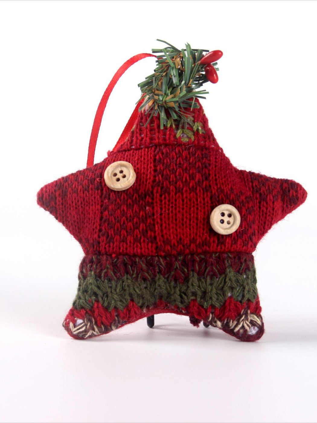 Xris - Christmas Tree Ornament Holiday Decorations – 6 Options