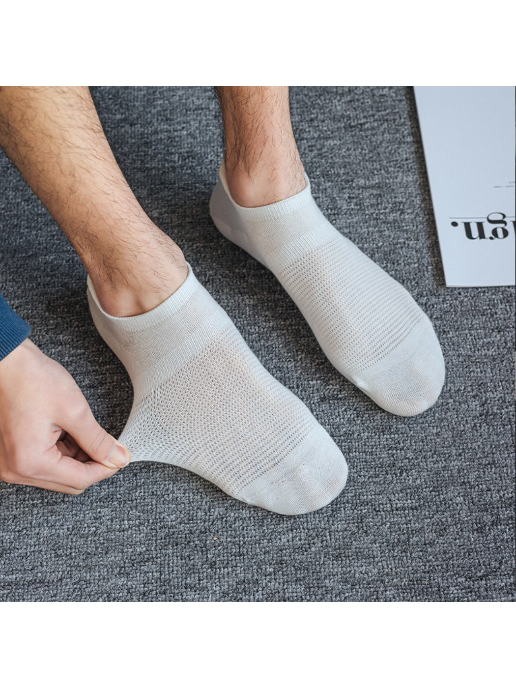 Rufia - Basic Solid Ankle Socks product image 10