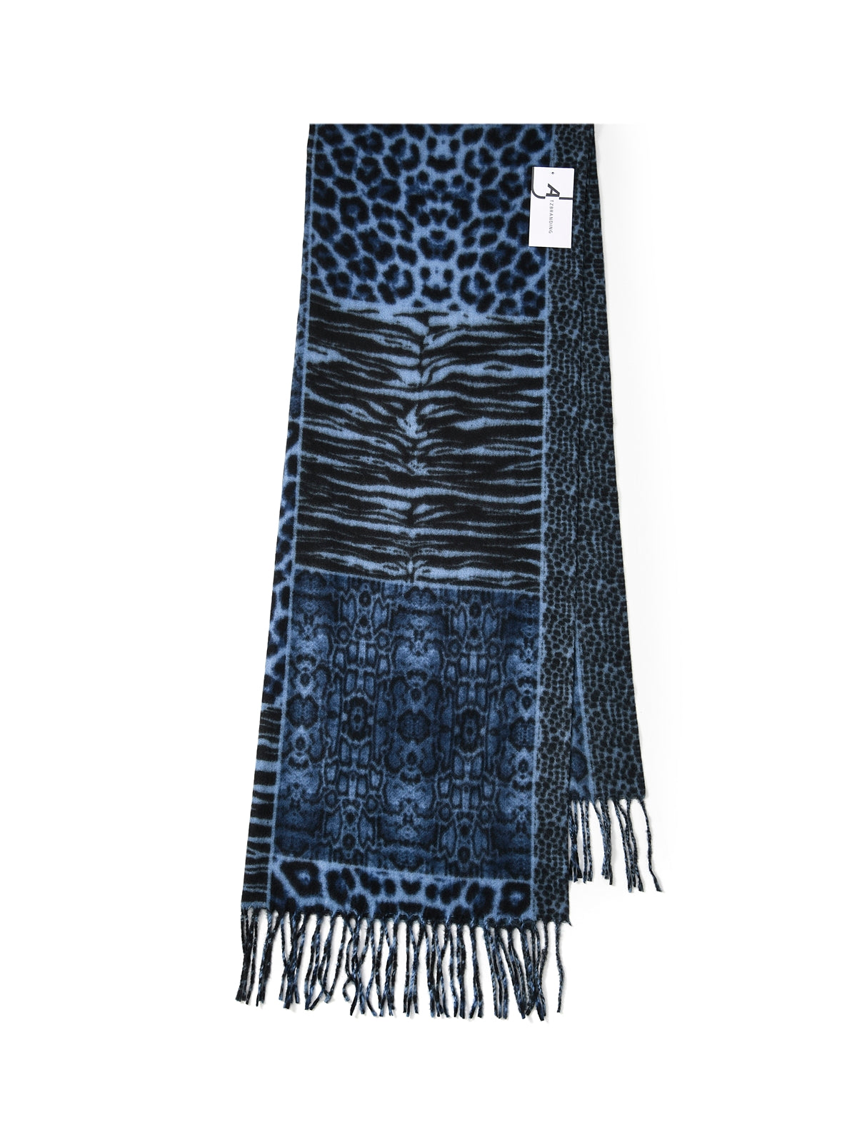 Scarvii – Wild Mosaic Animal Print Scarf