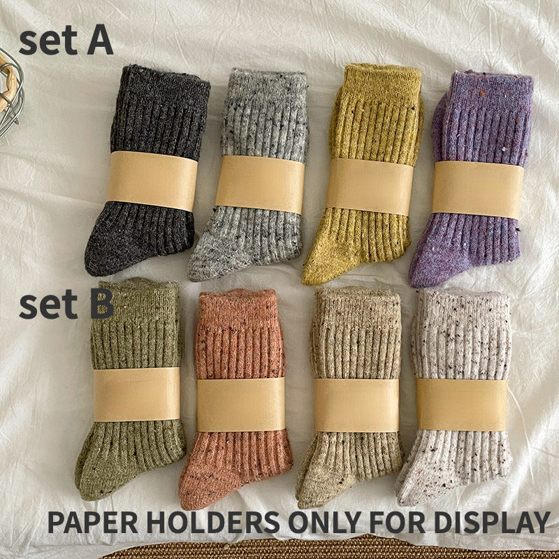 Rufia - 4 Paris Warm Wool Blend Socks