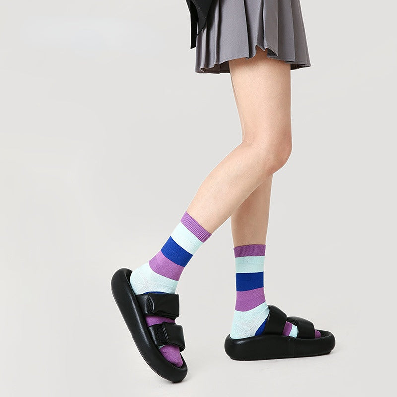 Rufia - 3 Pairs Stripe Socks