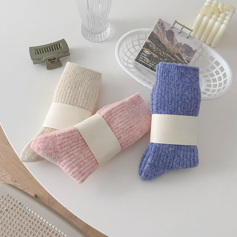 Rufia - 5 Paris Warm Wool Socks