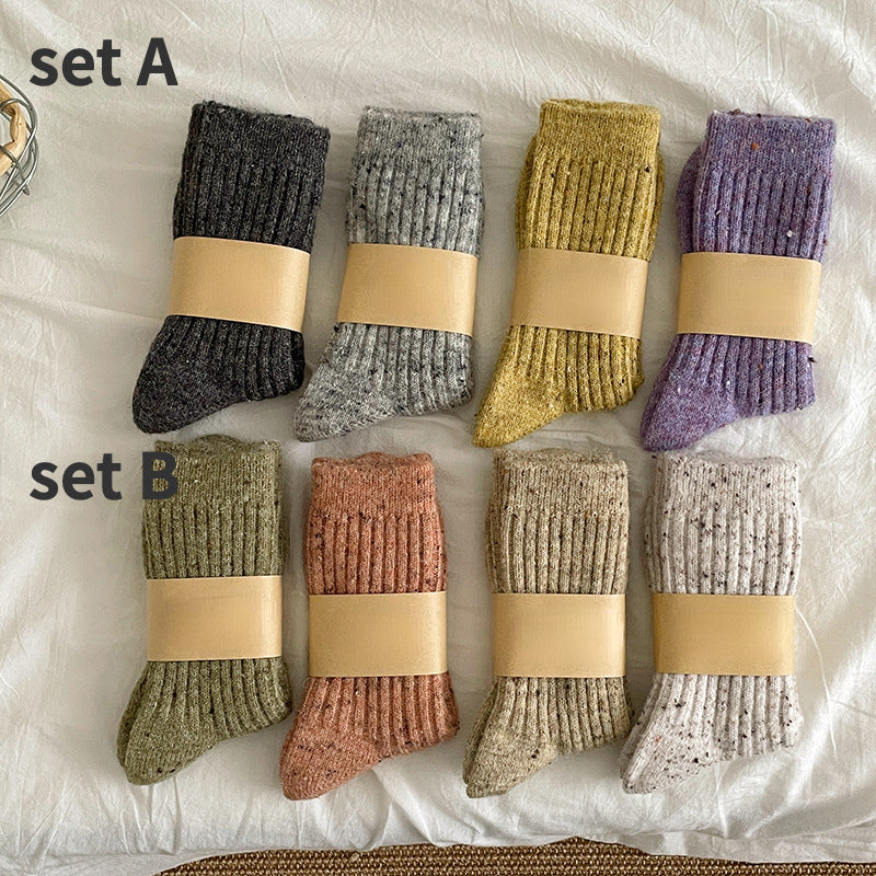 Rufia - 4 Paris Warm Wool Blend Socks