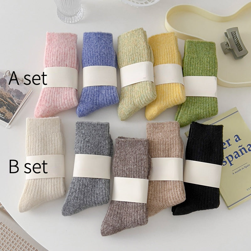 Rufia - 5 Paris Warm Wool Socks