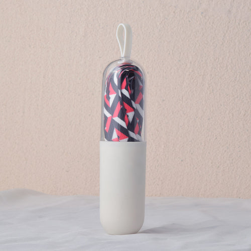 Geometric Colorful Shoe Laces - 63, black white - product image