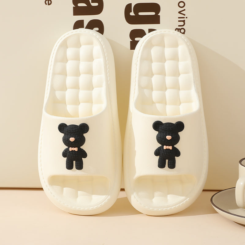 Slipeer - Bowtie Bear Summer Slippers