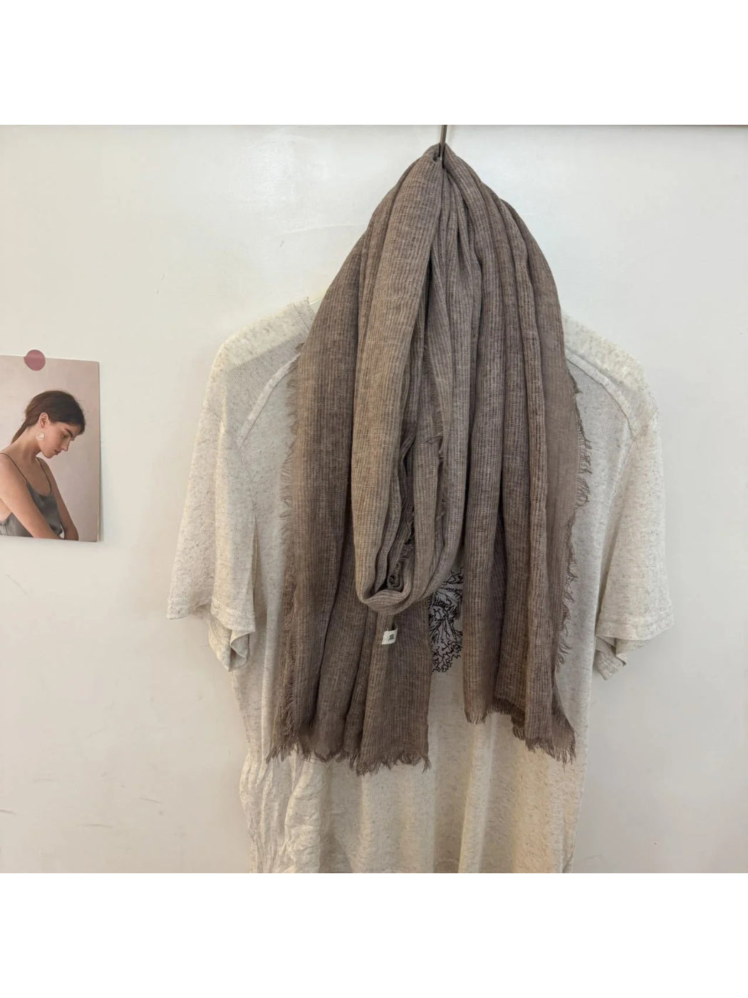 Scarvii - Fringed Edge Scarf