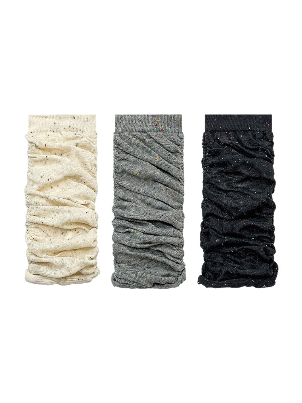 Cozyra - Speckled Knit Leg Warmers