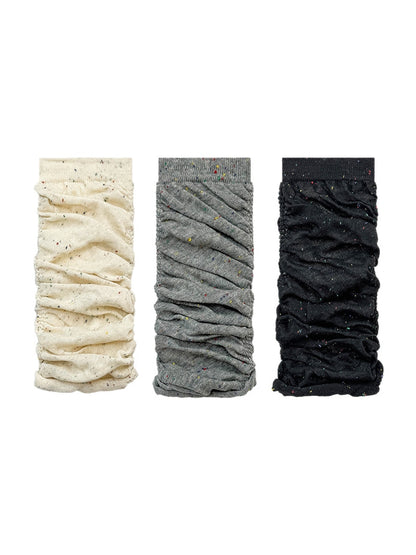 Cozyra - Speckled Knit Leg Warmers