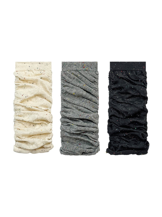 Cozyra - Speckled Knit Leg Warmers