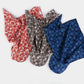 Side angle of Haila visor cap showing strap